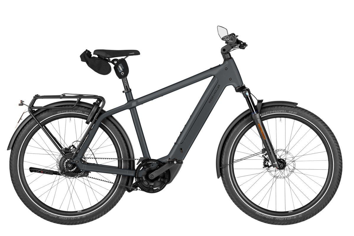 Riese & Müller Charger5 vario HS Slate Grey 49cm ch5 49cm 49cm ch5 2026 (4070477010020)