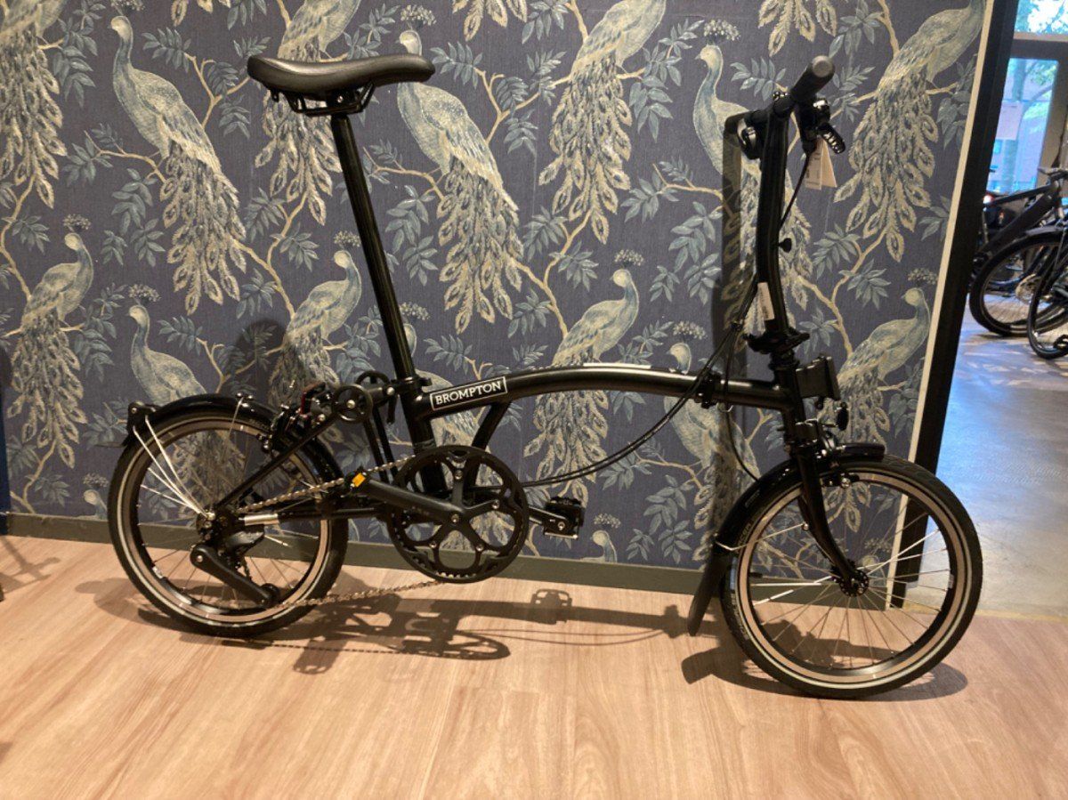 Brompton C-Line Low Urban (S4L) Black Matt 2026 (S4L0BBB00C00R000C0070120BBBB00)