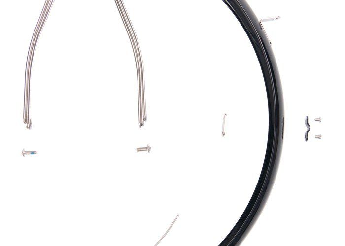 Brompton ADV Rear Mudguard - No Rack Option (5053099041848)