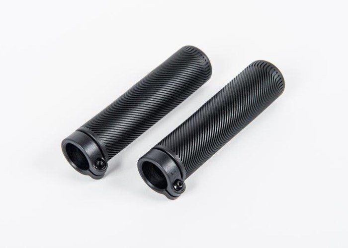 Grips - 130mm Brompton Lock-On (Black) (2018 - ) (5053099006977)