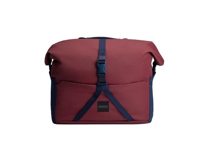 Brompton Rolltop Bag L + Frame Plum (5053099271146)