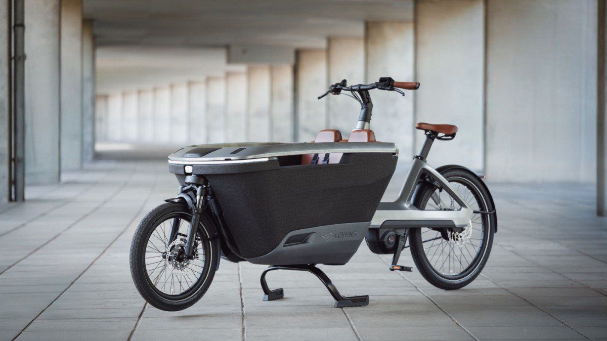 Lovens Explorer2 S75, Stylingkit Bruin, 400Wh Alloy Grey 2026 (LV204-Bruin-400)