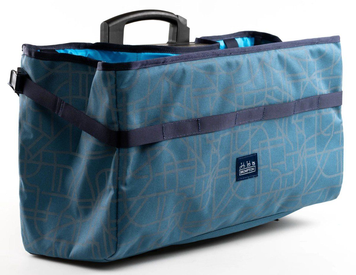 Brompton E-basket Reflective + Brace + Frame (5053099022748)