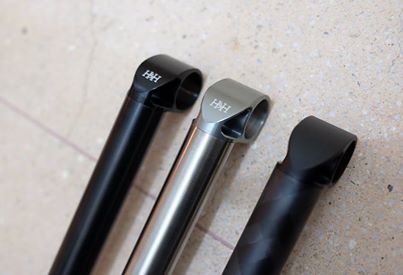 H&h HH Seatpost Titanium Standard Black (2181001917721)