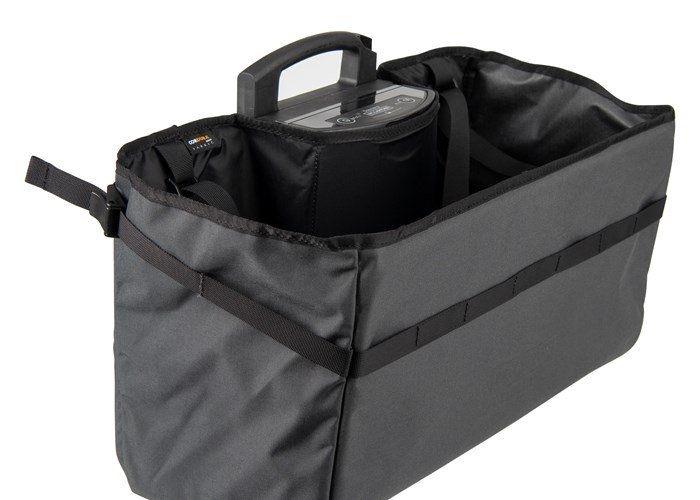 Brompton E-Basket+Brace+Frame Dk Grey (5053099068128)