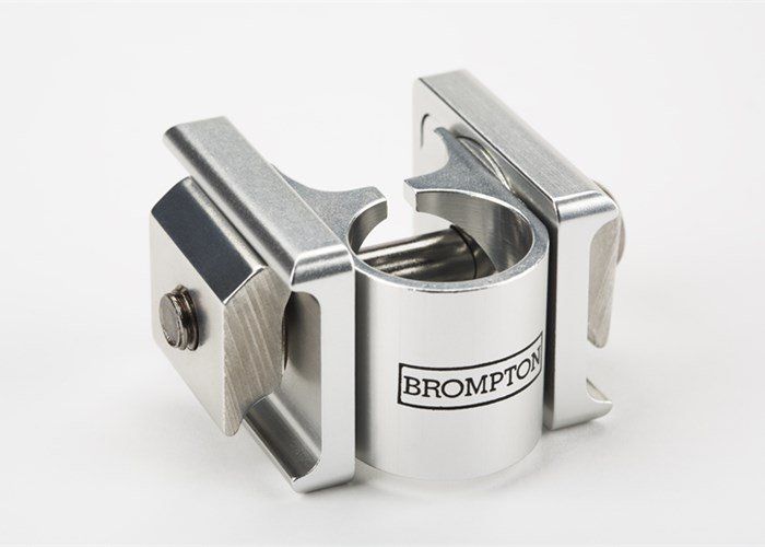 Brompton Pentaclip Silver (5053099018079)