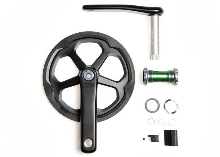 Brompton Superlight Carbon Crankset 50T (5053099042326)