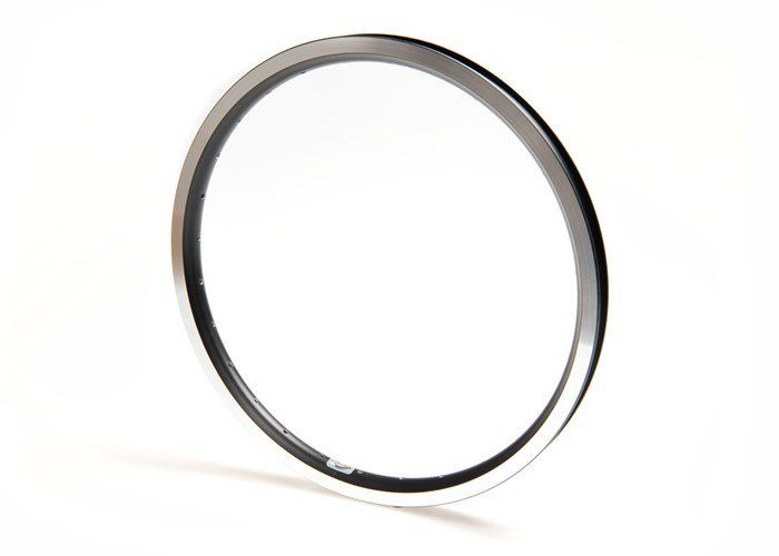 Brompton Rim ETRTO 349 double-wall 28h - Angle-drilled (Black) (5053099001507)