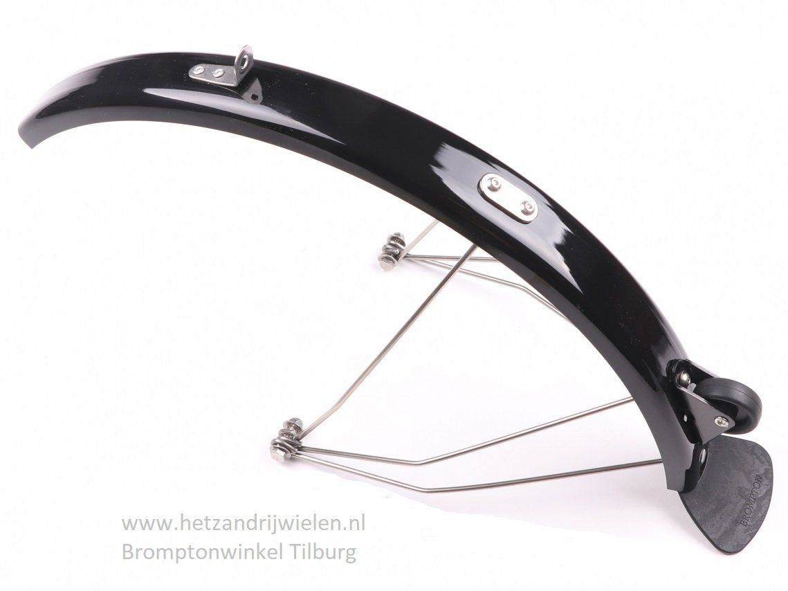 Brompton Rear Mudguard Mounted L-version BLACK (2181008058441)