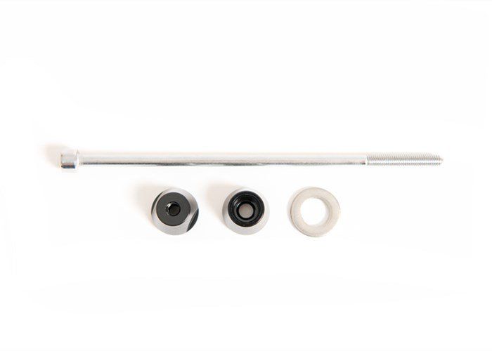 Brompton SL ADV 4SPD Rear Wheel Axle + Fittings (5053099042067)