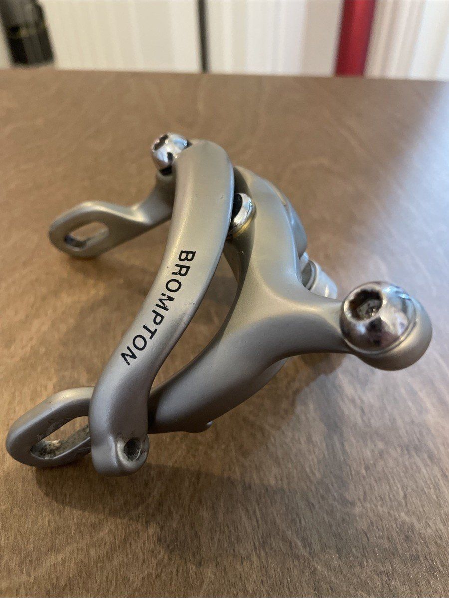 Brompton Brake caliper - (Silver) (5053099029150)