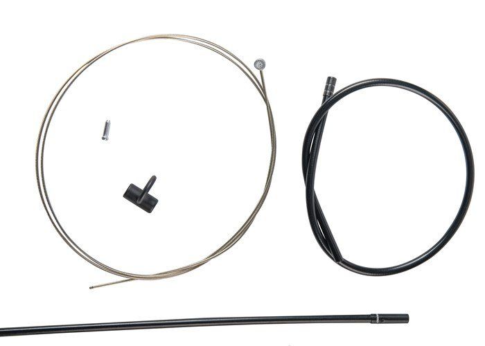 Brompton Brake Cable Front - Mid Reverse T line (5053099041886)