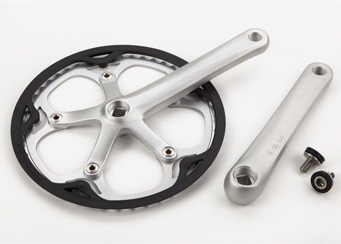 Brompton Crankset - spider - silver - 50t (5053099020140)