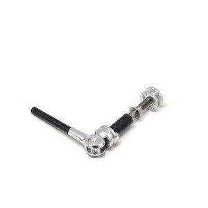 Nov design NOV Seatpost Clamp QR Silver (NOV175)