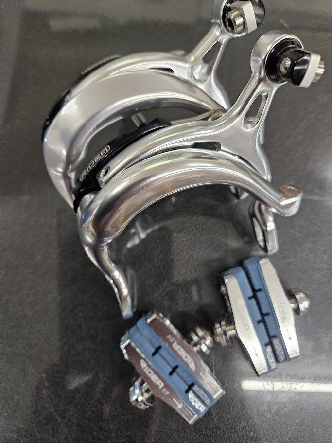 Ridea Brompton Caliper Silver Front and rear (ESBCB)