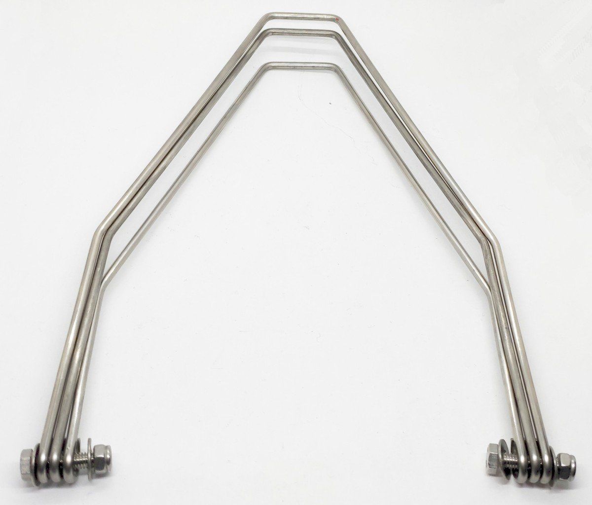 Brompton Mudguard Stay TI L-Version (w/o rollerwheel) (2181008113522)