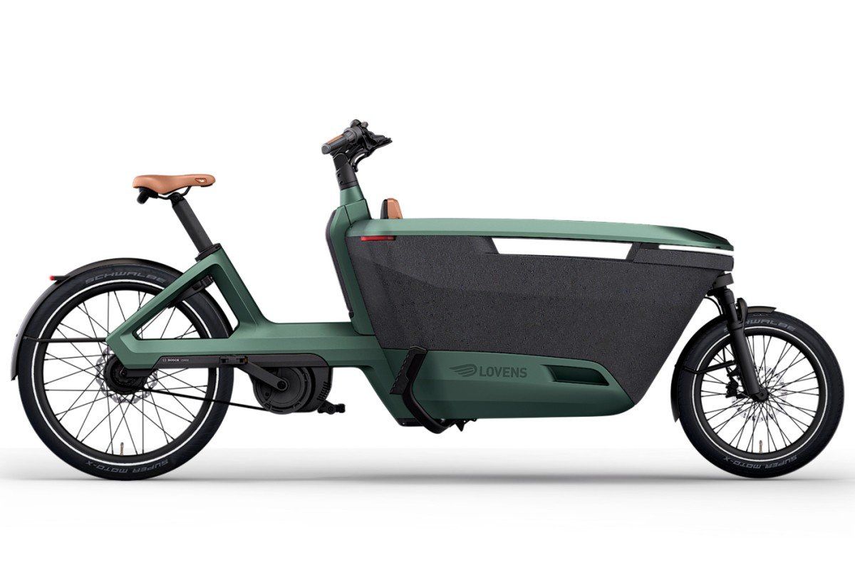 Lovens Explorer2 S75 AUTO ABS, Stylingkit Bruin, 400Wh Avenue Green 2026 (LV209-Bruin-400)