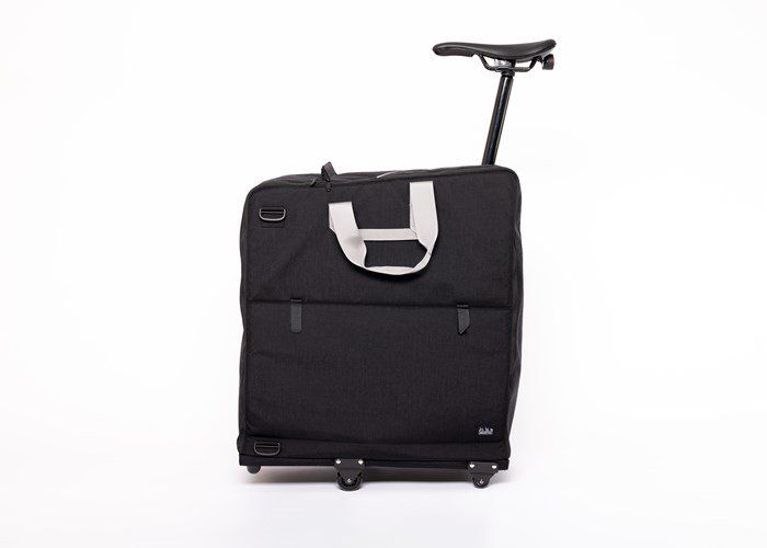 Brompton Transit Travel Bag V2 Black (5053099044160)
