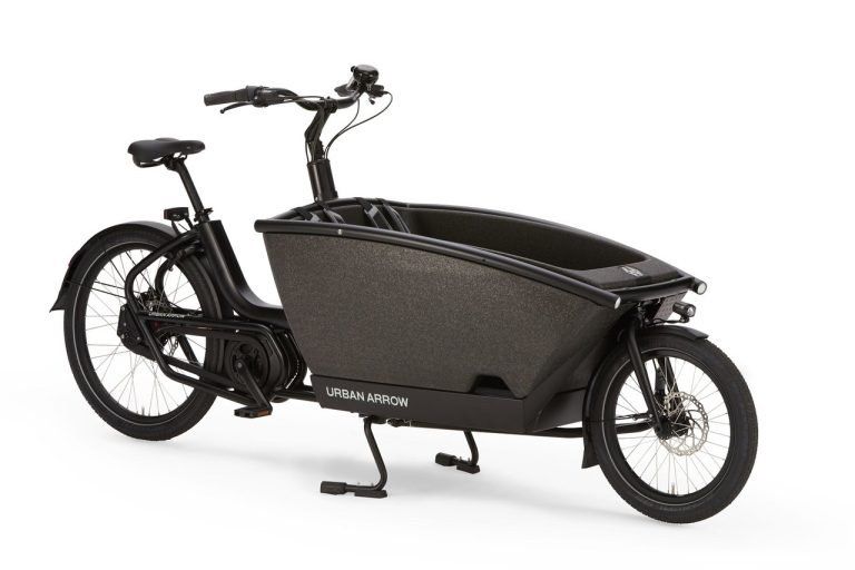 URBAN ARROW Family Active Plus 50Nm 545Wh Black 36cm 2026 (BUA0704-545)