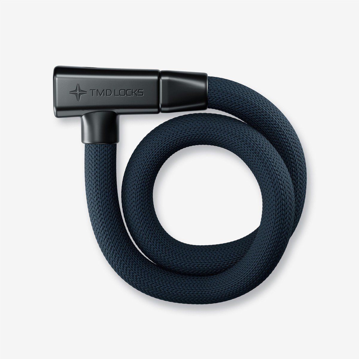 Tmdlocks 70cm Navy Blue - ART2 - The keyless chain lock with built-in alarm (8720892708991)