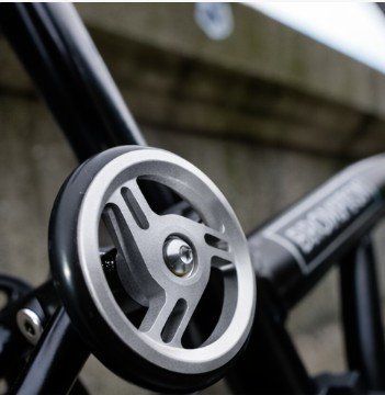 Brompton ACPT Line Roller Wheel Pair - Silver (5053099473458)