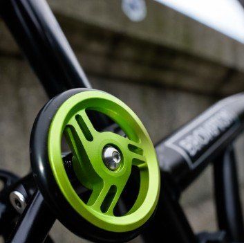 Brompton ACPT Line Roller Wheel Pair - Green (5053099473489)