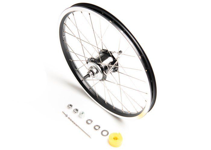 Brompton Rr whl +fit bwr 6spd blk (5053099001538)