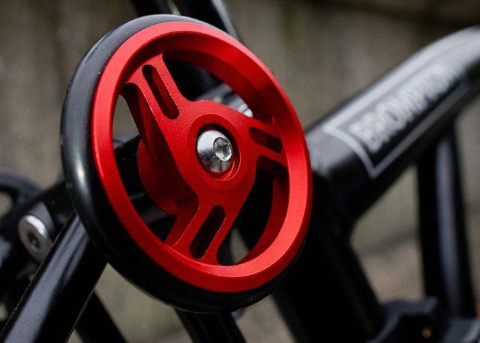 Brompton ACPT Line Roller Wheel Pair - Red (5053099473434)
