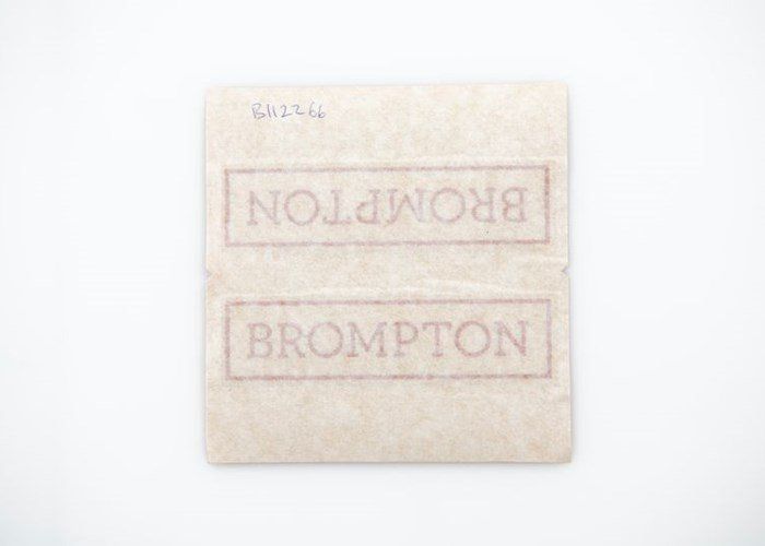 Brompton Decals G Line FOR Adventure Orange (5053099266784)