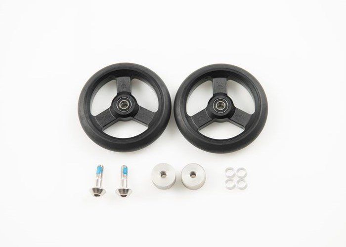 Brompton Roller Wheel Pair G Line 80mm (5053099266258)