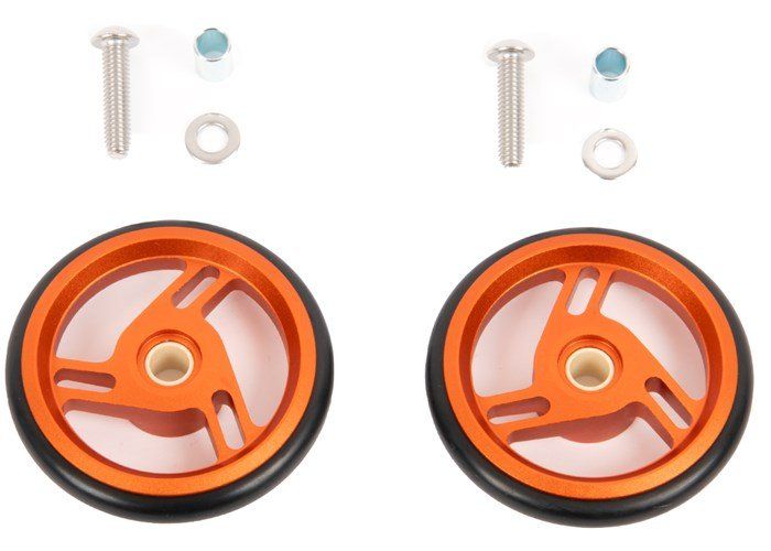 Brompton ACPT Line Roller Wheel Pair - Orange (5053099473496)