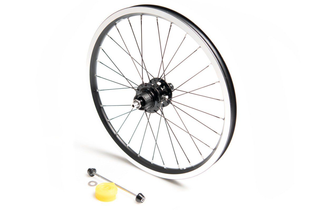 Brompton 4 Speed Rear Wheel Black (5053099270422)
