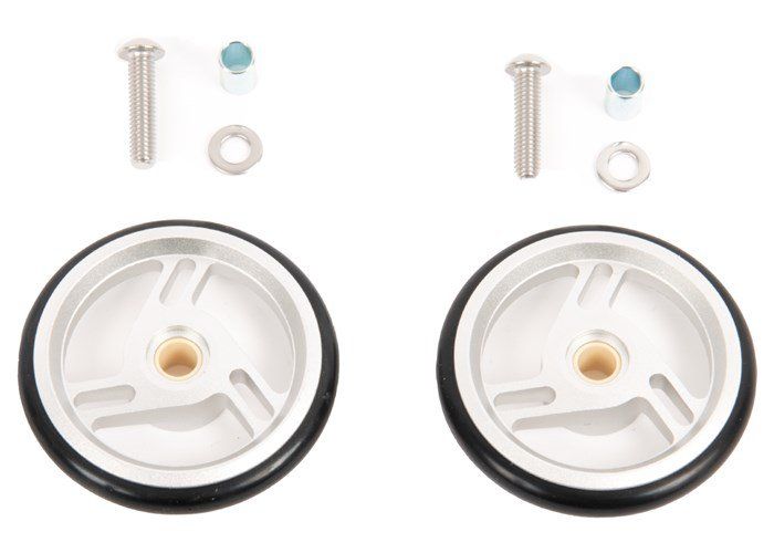 Brompton ACPT Line Roller Wheel Pair - Silver (5053099473458)
