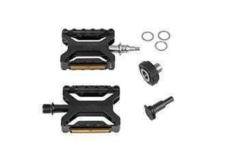 Brompton Superlight Quick Release Pedals Black (5053099042487)