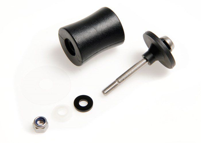 Brompton Susp block set STD complete incl bolt + disc (5053099040117)