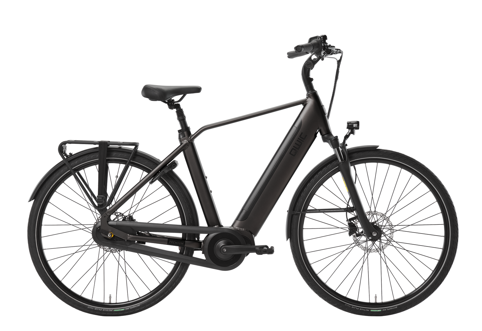 QWIC Premium I MN7.2 Diamond 59 (XL) Jet Black (8718792037884)