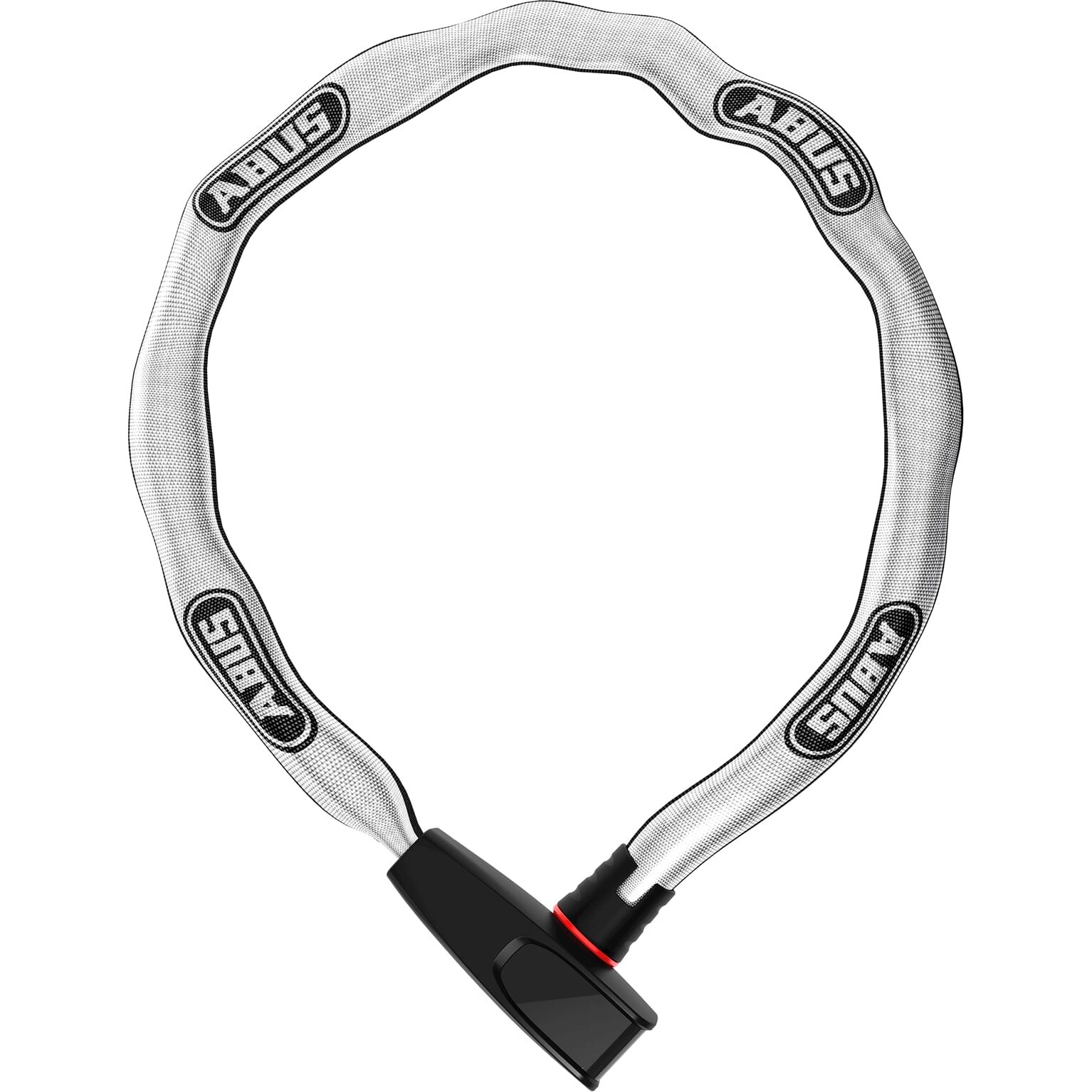 Abus kettingslot 6806K/110 reflective (4003318691058)