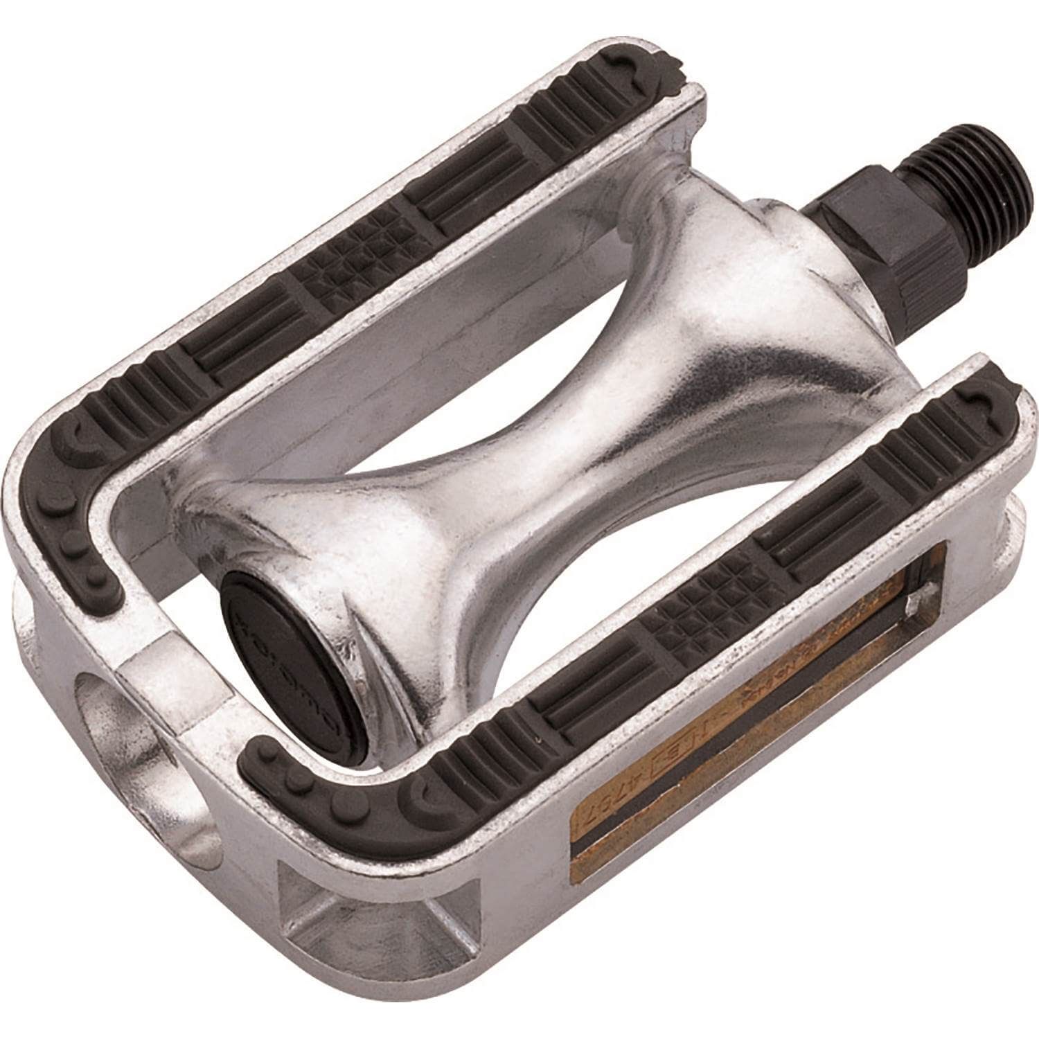 Union pedalen 810 anti-slip alu zilver zwarte inle (8590966810031)
