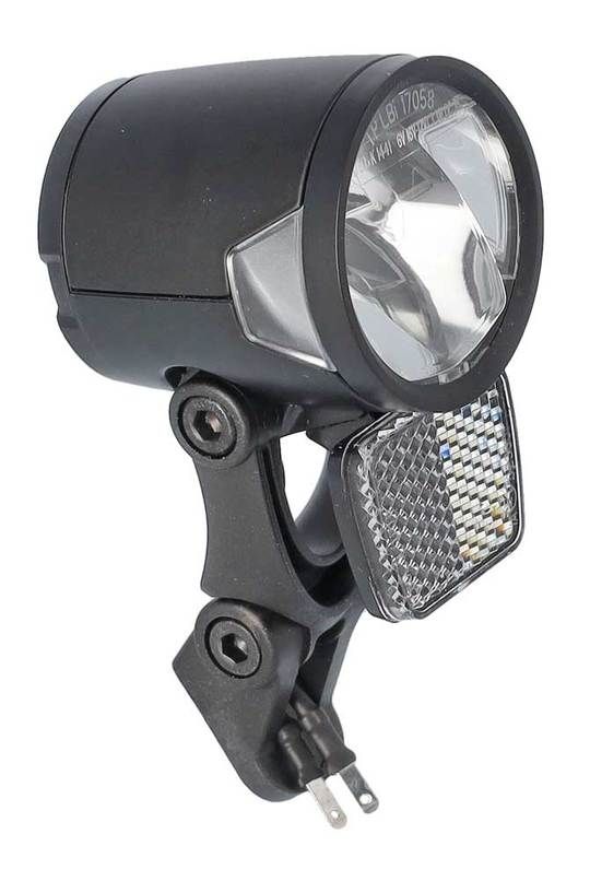 Herrmans Koplamp Herr H Black Mr8 E Led 6-12v Zw (6438534001523)