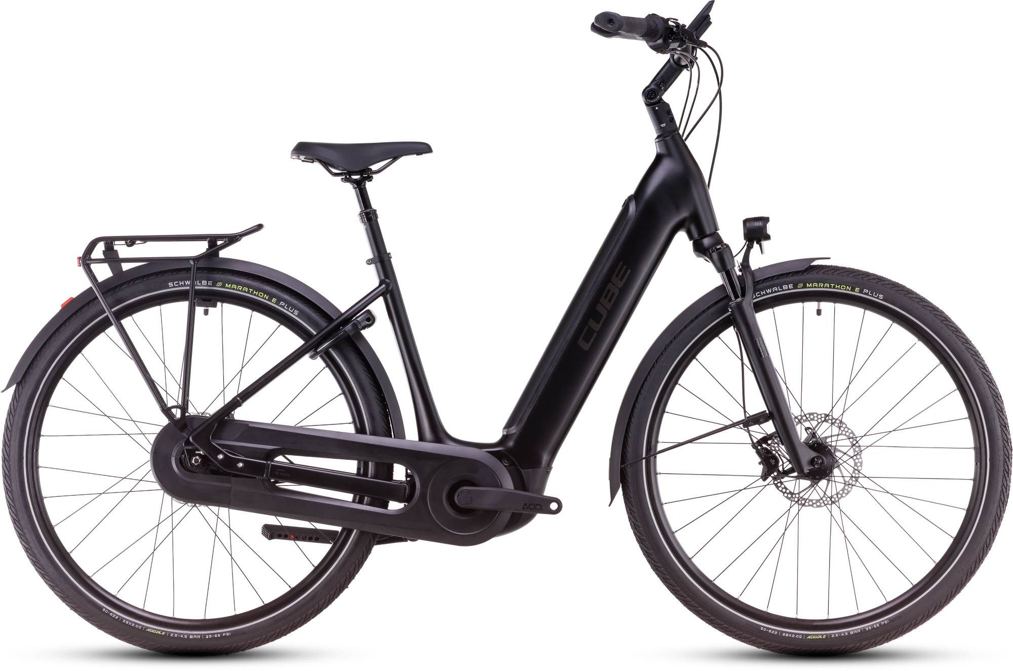 CUBE SUPREME HYBRID COMFORT SLX 625 BLACK EE54 CM (4054571464255)