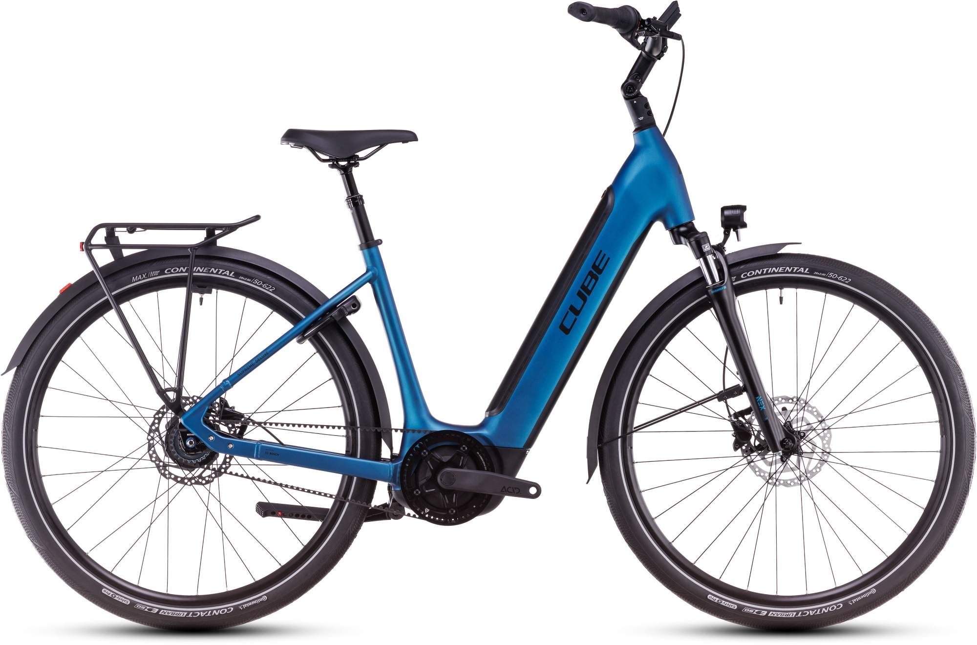 CUBE SUPREME HYBRID DELUXE ONE 625 ELECTRICBL EE54 (4054571464378)
