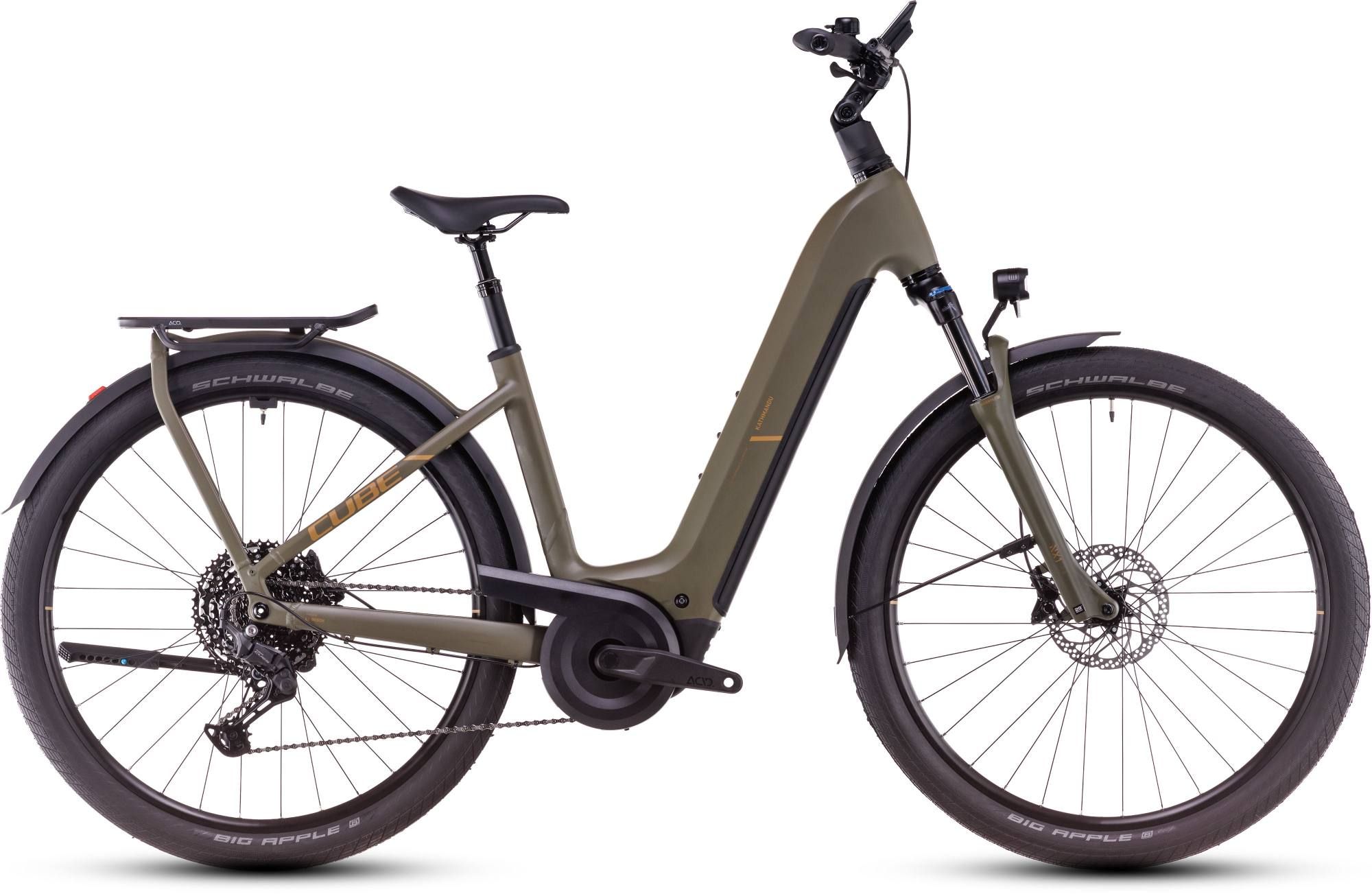 CUBE KATHMANDU HYBRID PRO 800 DUSTYOLIVE EE 50 CM (4054571462534)