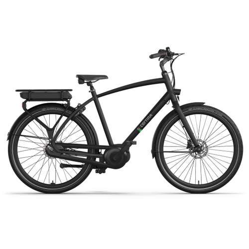 Cortina E-Tide H57 Jet Black Matte DB7 AL MM (8719461055086)