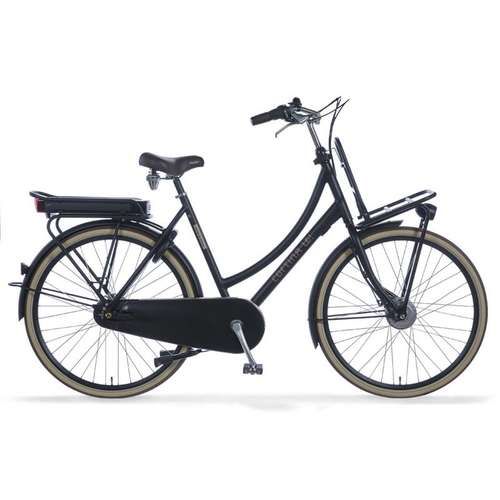 Cortina E-U4 Regular Jet Black Matte 50L RB7 FM 36v (8719461053785)