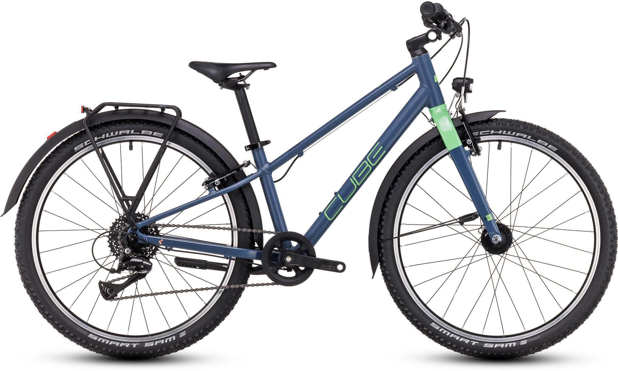 CUBE NUMOVE 240 STREET NAVALBLUE/APPLE 24" (4054571473998)