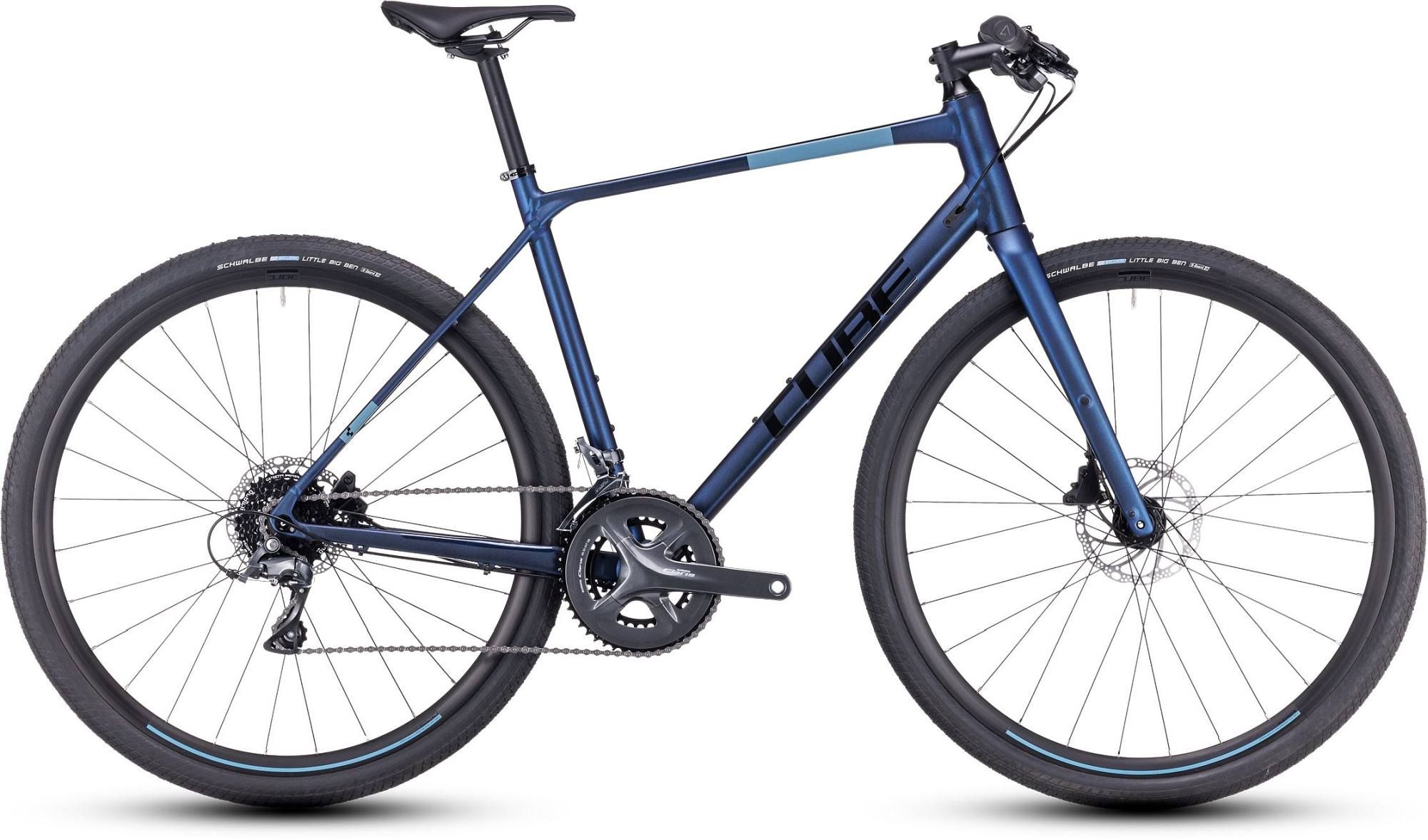 CUBE NULANE VELVETBLUE/BLACK S (4054571405111)
