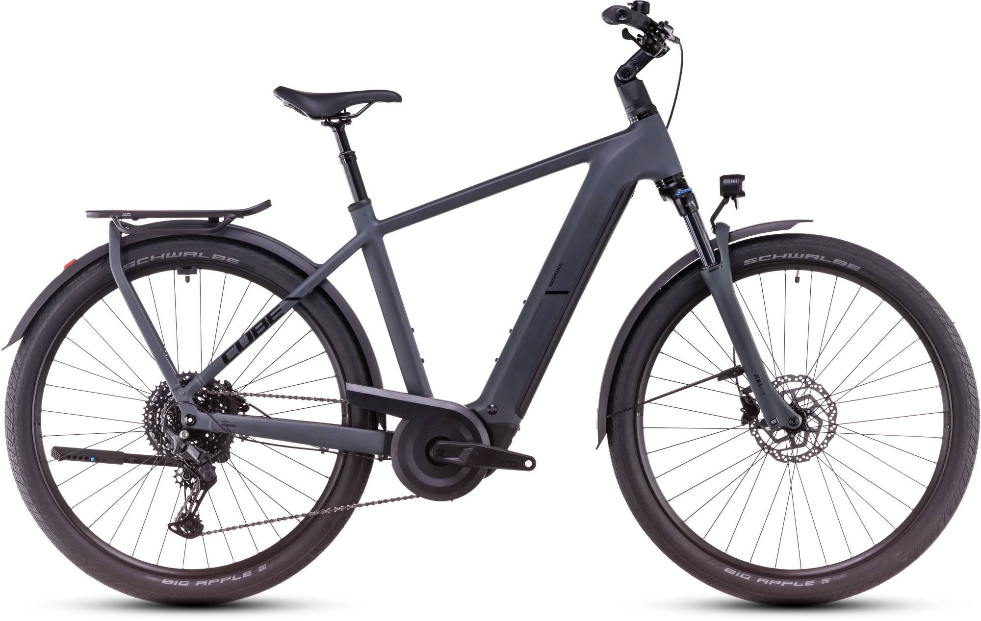 CUBE KATHMANDU HYBRID ONE 800 SHADOWGREY 62 CM (4054571462190)