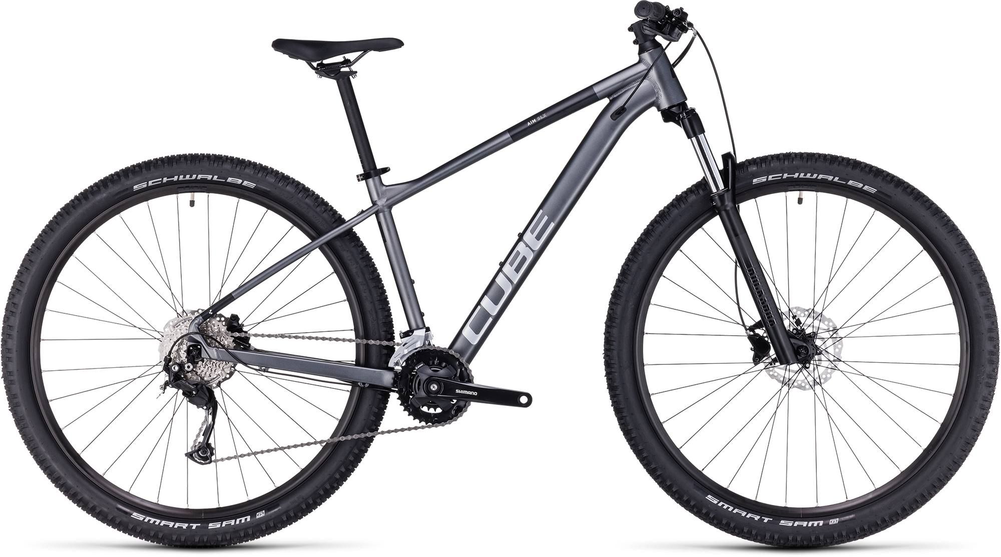 Cube Aim Slx Graphite/metal 2023 M (4054571385925)