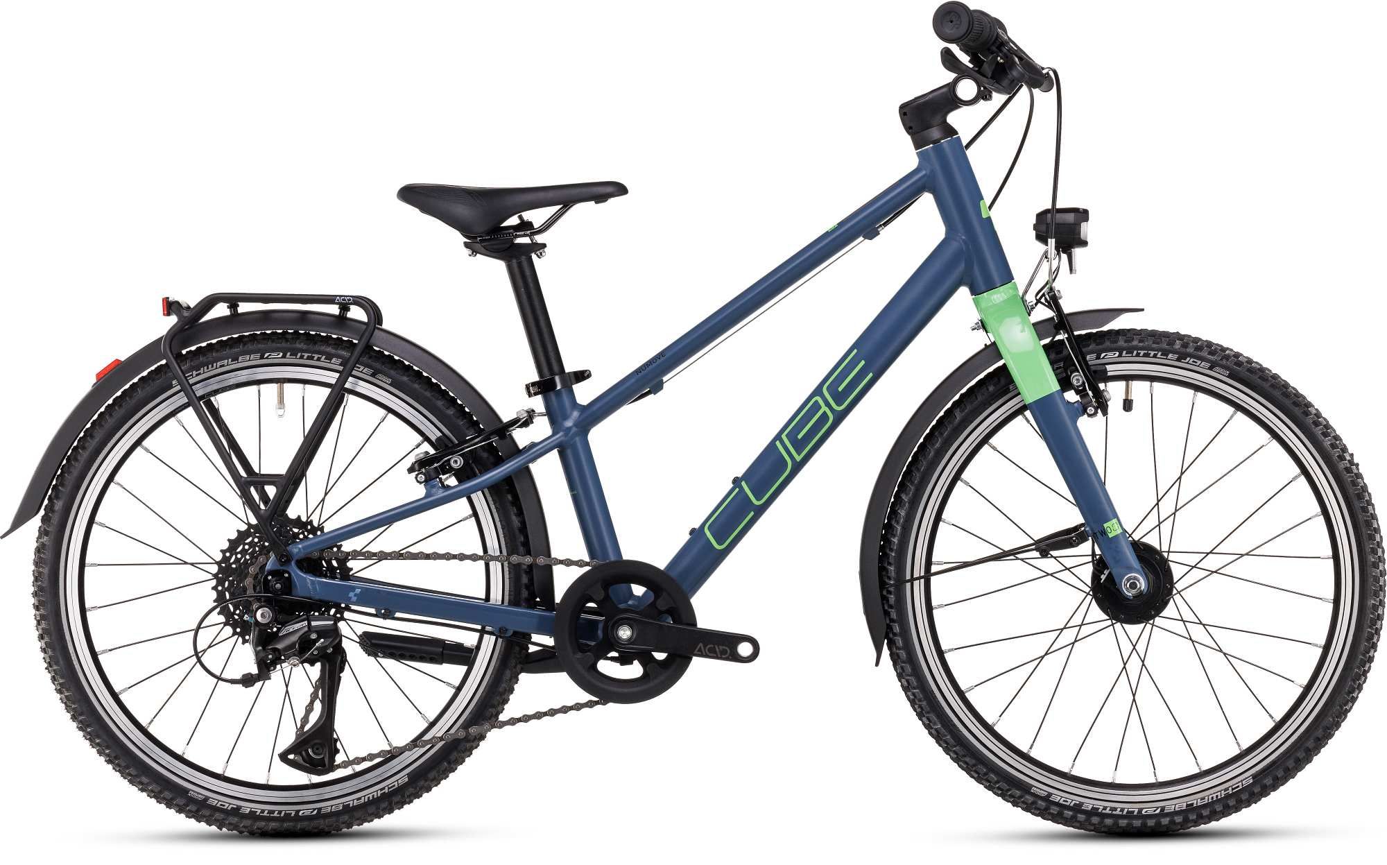 CUBE NUMOVE 200 STREET NAVALBLUE/APPLE 20" (4054571473943)