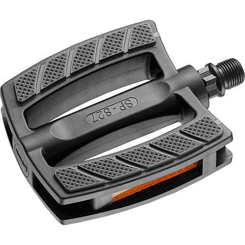 Union pedalen SP-827 kunststof zwart op kaart (8590966827008)